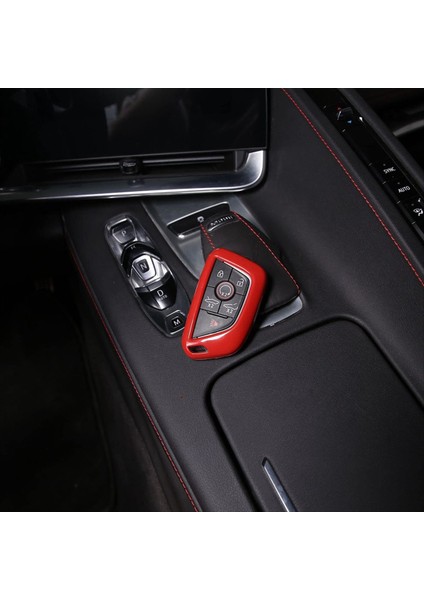 Chevrolet Corvette C8 2020-2023 Aksesuarları (Kırmızı) (Yurt Dışından) fırsatları