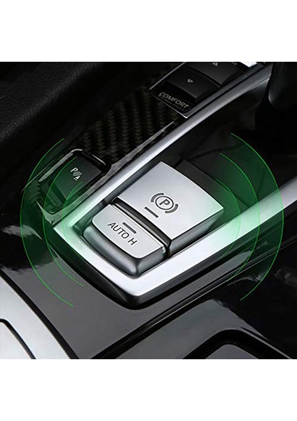 4x Abs Krom El Freni P Düğmesi Bmw F10 F07 F01 X3 F25 X4 F26 F11 F06 X5 F15 X6 F16 (Yurt Dışından) indirimleri