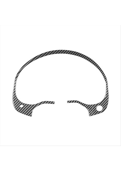 Mercedes Benz Cla C117 Için Gla X156 A Sınıfı W176 Karbon Fiber Gösterge Paneli Hız Türbüsü Çerçeve Trim Aksesuarları (Yurt Dışından)