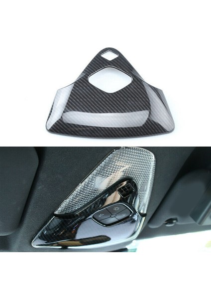 Direksiyon Simidi Paneli Toyota Chr Chr 2017 2018 Siyah ve Abs Karbon Fiber Araba Ön Okuma Işık Kapağı (Yurt Dışından) fiyatları