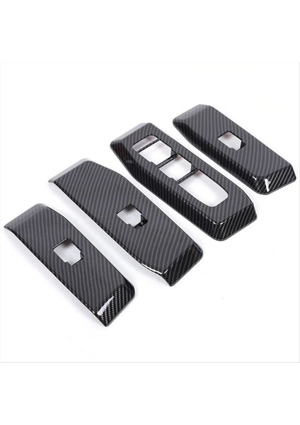 Toyota Land Cruiser Için Lhd 250 Prado LC250 2024 Windows Asansör Anahtarı Panel Kapak Trim Iç Aksesuarlar Karbon Fiber (Yurt Dışından)
