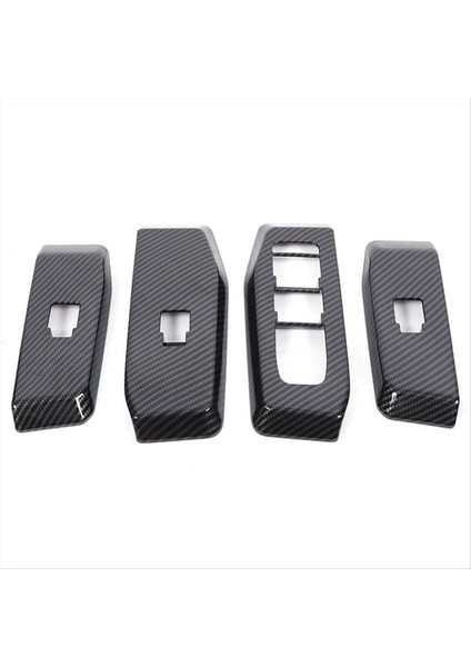 Toyota Land Cruiser Için Lhd 250 Prado LC250 2024 Windows Asansör Anahtarı Panel Kapak Trim Iç Aksesuarlar Karbon Fiber (Yurt Dışından) fiyatları