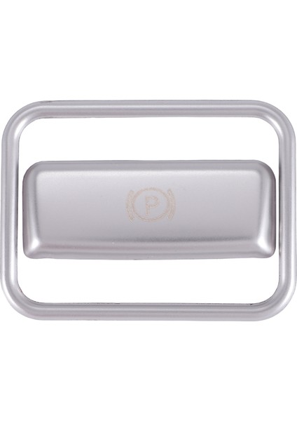 Otopark El Freni Sticker P Düğme Fren Anahtarı Çerçeve Kapak Benz ML350 GL450 Amg W166 W176 W246 X156 (Yurt Dışından)