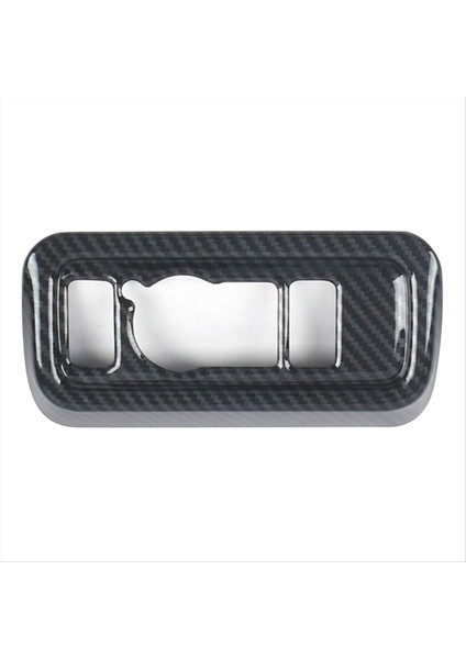 Bagaj Anahtarı Kapak Gösterge Tablosu Işık Ayarı Trim Karbon Fiber Ford Explorer 2020-2024 Aksesuarlar (Yurt Dışından)