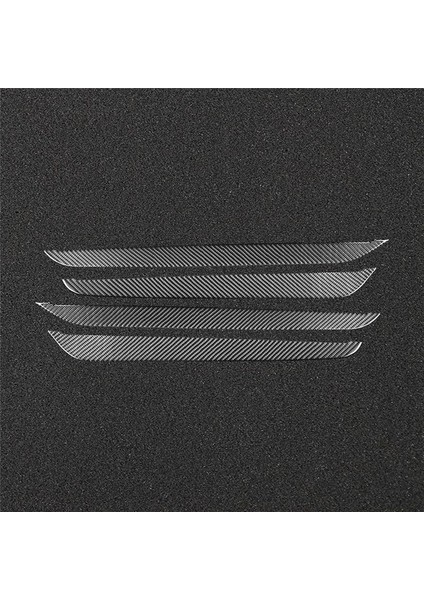 Volkswagen cc Için 2012-2018 Yumuşak Karbon Fiber Iç Kapı Paneli Kapak Trim Sticker Aksesuarları (Yurt Dışından) indirimleri