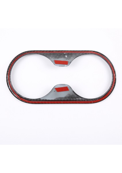 Ford Ranger 2015-2021 Araç Iç Mekan Için Araç Karbon Fiber Abs Dişli Su Kupası Çerçevesi Trim (Yurt Dışından) fiyatları