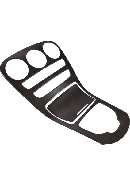 Meşe Ahşap Araç Merkezi Kontrol Paneli Mercedes Benz C Sınıfı W205 Glc-Sınıf X253 2015-2018 Için Dekoratif Çerçeve (Yurt Dışından)