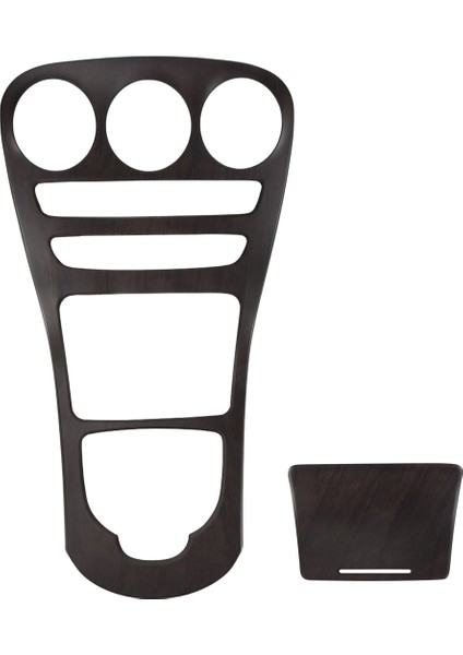 Meşe Ahşap Araç Merkezi Kontrol Paneli Mercedes Benz C Sınıfı W205 Glc-Sınıf X253 2015-2018 Için Dekoratif Çerçeve (Yurt Dışından) modelleri