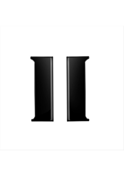 Araba Orta Kapı Tutucu Trim Sticker Iç Saplama Toyota Wooly Için Dekoratif Şerit 2022 Parlak Siyah (Yurt Dışından)