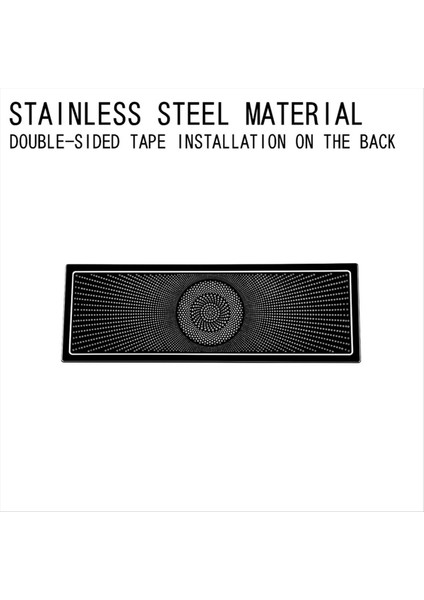 Toyota Alphard/vellfire Için 40 Serisi Paslanmaz Çelik Orta Sıra Çatı Hoparlör Kapağı Iç Döşeme Aksesuarları Siyah (Yurt Dışından) fırsatları