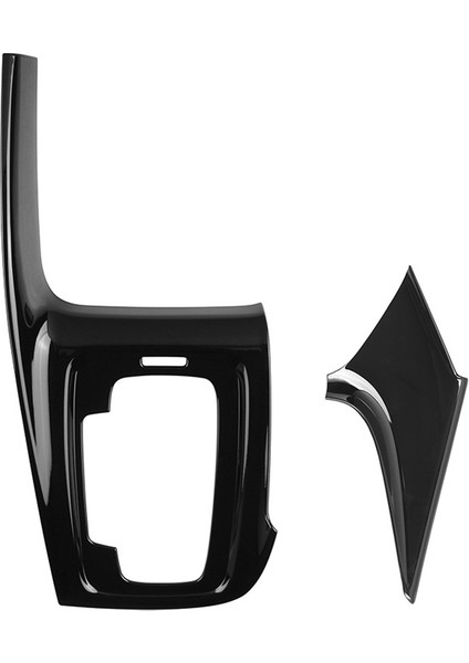 2pcs Parlak Siyah Merkezi Kontrol Dişli Vites Paneli Honda Hrv Xrv Xr-V Hr-V 2022 2023 Lhd Için (Yurt Dışından)