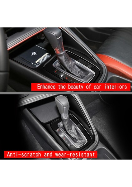 2pcs Parlak Siyah Merkezi Kontrol Dişli Vites Paneli Honda Hrv Xrv Xr-V Hr-V 2022 2023 Lhd Için (Yurt Dışından) modelleri
