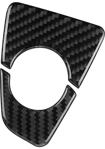 Karbon Fiber Araç Merkezi Dişli Vites Paneli Taban Kapak Trim -Bmw 3 Serisi 3gt F30 F32 F34 F36 2013 - 2019 (Yurt Dışından)