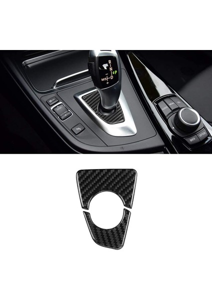 Karbon Fiber Araç Merkezi Dişli Vites Paneli Taban Kapak Trim -Bmw 3 Serisi 3gt F30 F32 F34 F36 2013 - 2019 (Yurt Dışından) fiyatları