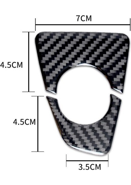 Karbon Fiber Araç Merkezi Dişli Vites Paneli Taban Kapak Trim -Bmw 3 Serisi 3gt F30 F32 F34 F36 2013 - 2019 (Yurt Dışından) indirimleri