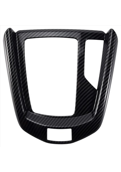 Karbon Fiber Abs Abs Merkezi Dişli Vites Düğmesi Panel Çerçeve Kapak Trim Araç Mazda 2 20-21 Cx-3 15-21 Rhd (Yurt Dışından)