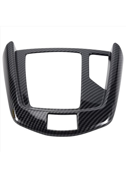 Karbon Fiber Abs Abs Merkezi Dişli Vites Düğmesi Panel Çerçeve Kapak Trim Araç Mazda 2 20-21 Cx-3 15-21 Rhd (Yurt Dışından) fiyatları