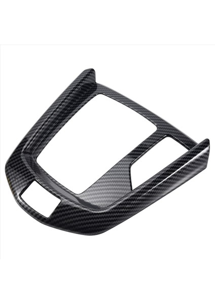 Karbon Fiber Abs Abs Merkezi Dişli Vites Düğmesi Panel Çerçeve Kapak Trim Araç Mazda 2 20-21 Cx-3 15-21 Rhd (Yurt Dışından) modelleri