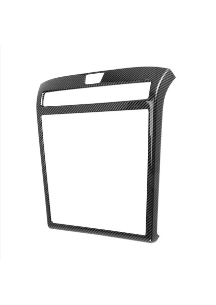 Hyundai Tucson L Nx4 2021 2022 Için Araba Karbon Fiber Abs Navigasyon Çerçevesi Dekorasyon Kapağı Kaplama Çıkartmaları (Yurt Dışından) fiyatları