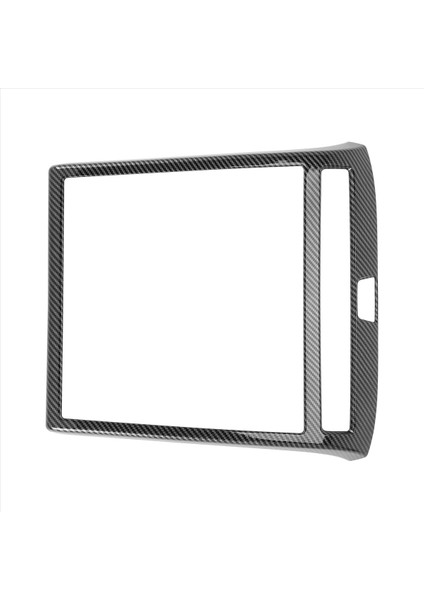 Hyundai Tucson L Nx4 2021 2022 Için Araba Karbon Fiber Abs Navigasyon Çerçevesi Dekorasyon Kapağı Kaplama Çıkartmaları (Yurt Dışından) modelleri