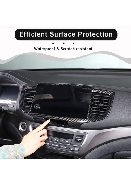 Honda Pilot 2016-2022 Için Ridgeline 2017-2023 Pasaport 2019-2023 Araba Gösterge Tablosu Gezinme Paneli Çerçeve Trim Aksesuarları (Yurt Dışından) fiyatları