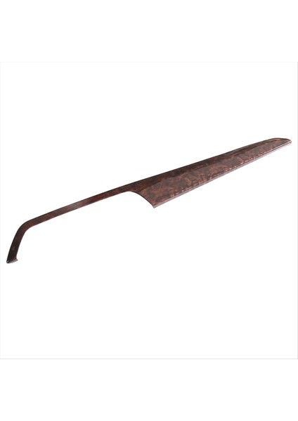 Mercedes Benz W204 C-Class 2010-2013 Kırmızı Ahşap Tahıl Konsolu Konsolu Dash Strıp Trım (Yurt Dışından) modelleri