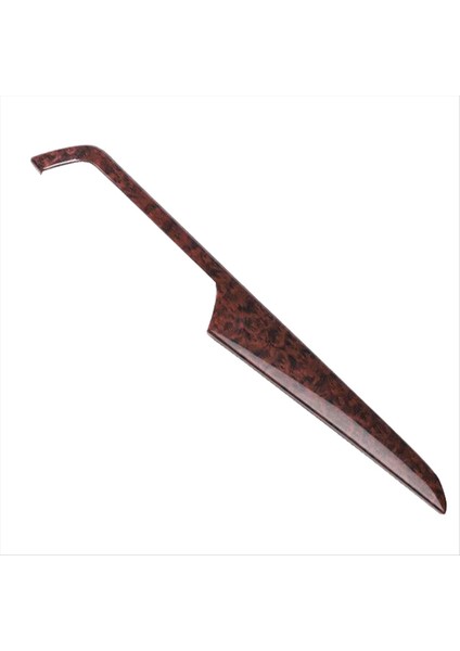 Mercedes Benz W204 C-Class 2010-2013 Kırmızı Ahşap Tahıl Konsolu Konsolu Dash Strıp Trım (Yurt Dışından) indirimleri