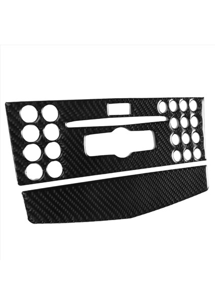 Araba Merkezi Konsol Navigasyon Klima Paneli Kapak CD Kontrol Trim Panel Kapağı Mercedes-Benz W204 2007-2010 (Yurt Dışından) fiyatları