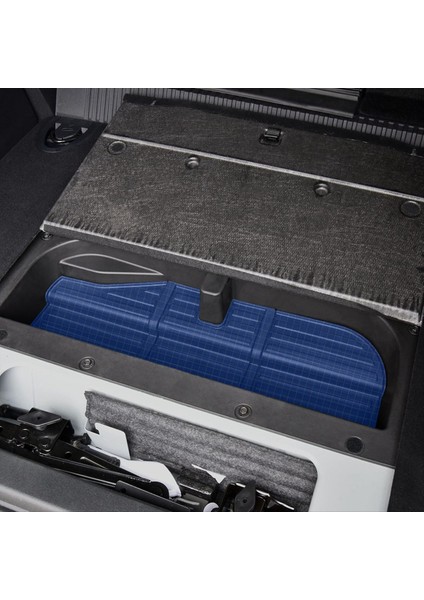 Ford Bronco 2021 2022 2023 Için Arka Bagaj Mat Kargo Astarı Yatak Astar Gövdesi Alt Depolama Mat Kargo Paspasları Gövde Astarı (Yurt Dışından) fiyatları