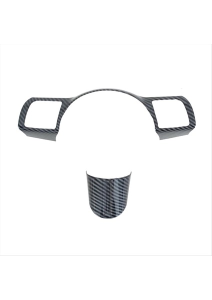 Hyundai Sonata Için Dn8 2024 Otomobil Direksiyon Simidi Kapağı Döşeme Dekoratif Çerçeve Karbon Fiber Iç Aksesuarlar (Yurt Dışından)