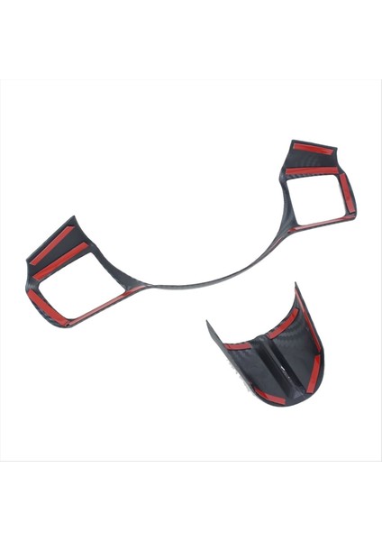 Hyundai Sonata Için Dn8 2024 Otomobil Direksiyon Simidi Kapağı Döşeme Dekoratif Çerçeve Karbon Fiber Iç Aksesuarlar (Yurt Dışından) indirimleri