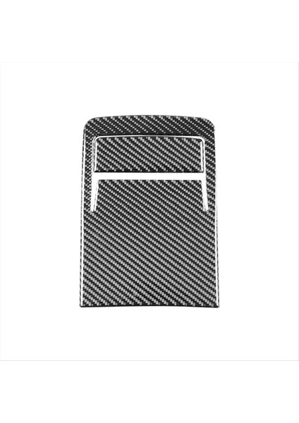 Subaru Impreza Için Karbon Fiber 2009 2011 2011 Otomobil Arka Sıralı Kupa Tutucu Panel Kapak Trim Iç Aksesuarlar (Yurt Dışından)