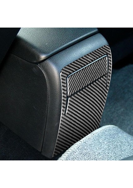 Subaru Impreza Için Karbon Fiber 2009 2011 2011 Otomobil Arka Sıralı Kupa Tutucu Panel Kapak Trim Iç Aksesuarlar (Yurt Dışından) indirimleri