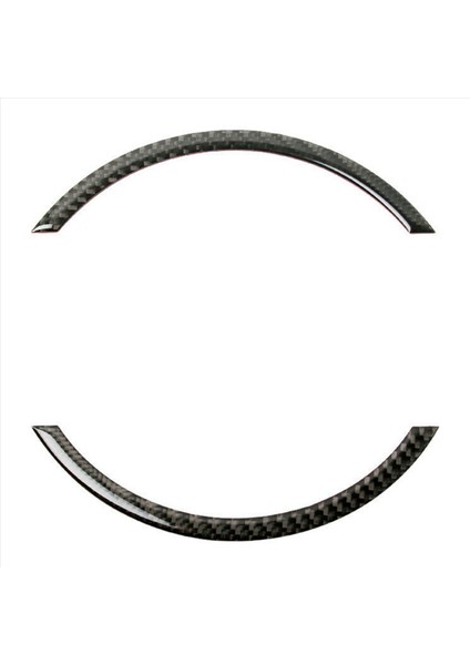 Mini Cooper F55 F56 Konsol Navigasyon Ekran Çerçevesi Için 4x Gerçek Karbon Fiber (Yurt Dışından) fiyatları