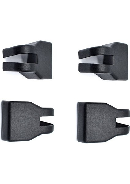 Hyundai IX25 IX35 Kona I30 Solaris I20 Koruyucu Aksesuarlar Için Araba Kapısı Sınırlayıcı Tıpa Kapağı (Yurt Dışından)