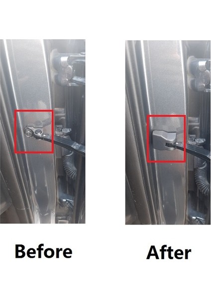 Hyundai IX25 IX35 Kona I30 Solaris I20 Koruyucu Aksesuarlar Için Araba Kapısı Sınırlayıcı Tıpa Kapağı (Yurt Dışından) indirimleri