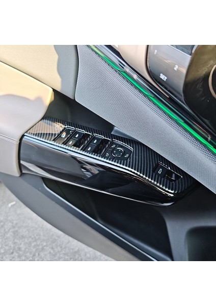 Bmw X3 G45 2025 Karbon Fiber Araba Penceresi Asansörü Swtıch Düğmesi Kapak Trim Dekorasyon Aksesuarları (Yurt Dışından) modelleri