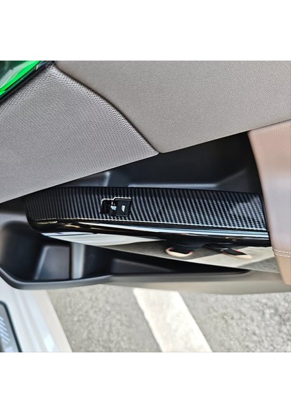 Bmw X3 G45 2025 Karbon Fiber Araba Penceresi Asansörü Swtıch Düğmesi Kapak Trim Dekorasyon Aksesuarları (Yurt Dışından) indirimleri