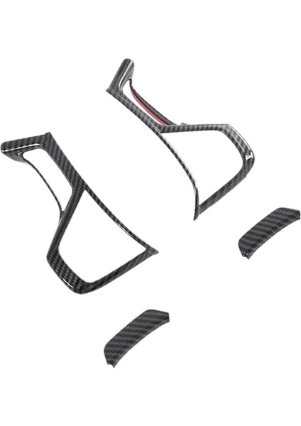 1x Arka Koltuk Kutusu Koltuk Hava Hava Havalandırma Kapağı Mitsubishi Pajero Montero Shogun 2019 2020 &amp 4x Direksiyon Simidi Kapağı (Yurt Dışından) indirimleri