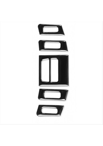 Araba Merkezi Konsol Hava Çıkış Çerçevesi A/c Hava Çıkışı Trim Sticker Bmw 3 Serisi E90 E92 E93 2005-2012 (Yurt Dışından) fiyatları