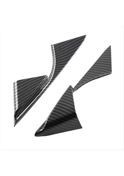 Araba Içi Bir Sütun Üçgen Kapak Ön Bir Sütun Trim Kapağı Çıkartması Mazda 6 Atenza 2020-2024 (Yurt Dışından)