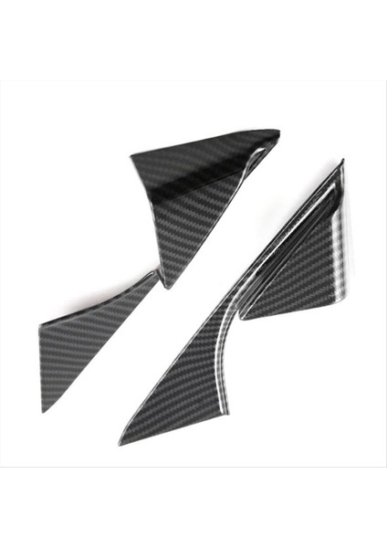 Araba Içi Bir Sütun Üçgen Kapak Ön Bir Sütun Trim Kapağı Çıkartması Mazda 6 Atenza 2020-2024 (Yurt Dışından) modelleri