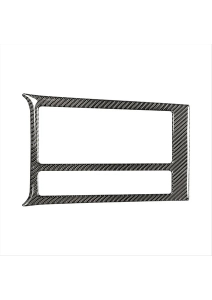 Araç Su Kupası Tutucu Panel Döşeme Çıkartmaları Volkswagen Golf Için Karbon Fiber 7 Gtı Mk7 2012-2020 (Yurt Dışından)