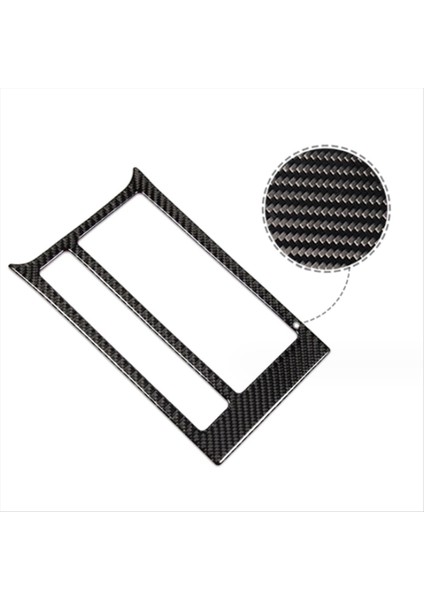 Araç Su Kupası Tutucu Panel Döşeme Çıkartmaları Volkswagen Golf Için Karbon Fiber 7 Gtı Mk7 2012-2020 (Yurt Dışından) fiyatları