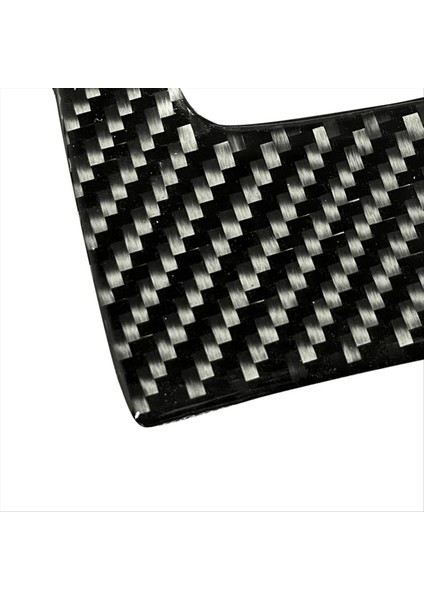 Araç Su Kupası Tutucu Panel Döşeme Çıkartmaları Volkswagen Golf Için Karbon Fiber 7 Gtı Mk7 2012-2020 (Yurt Dışından) indirimleri