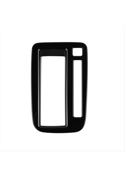 Suzuki Spacia Için 2017-2022 Rhd Araba Iç Aksesuar Konsol Dişli Vites Paneli Çerçeve Kapak Trim -B (Yurt Dışından)