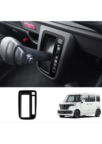 Suzuki Spacia Için 2017-2022 Rhd Araba Iç Aksesuar Konsol Dişli Vites Paneli Çerçeve Kapak Trim -B (Yurt Dışından) modelleri
