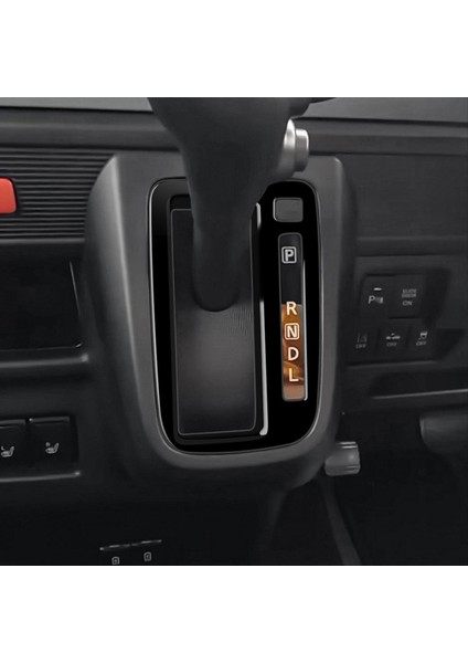 Suzuki Spacia Için 2017-2022 Rhd Araba Iç Aksesuar Konsol Dişli Vites Paneli Çerçeve Kapak Trim -B (Yurt Dışından) fırsatları