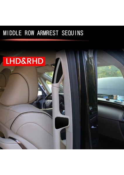 Toyota Alphard 40 Serisi 2023+ Araç Parlak Siyah Orta Kapı Koltuk Dekoratif Yama Araç Iç Aksesuarlar (Yurt Dışından) modelleri