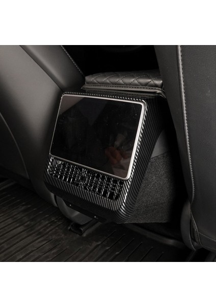 Tesla Model 3 Highland 2024 Arka Hava Çıkış Kapağı Için Ekose Stil Arka Hava Havalandırma Kapağı Model 3+ Aksesuarları (Yurt Dışından) fiyatları